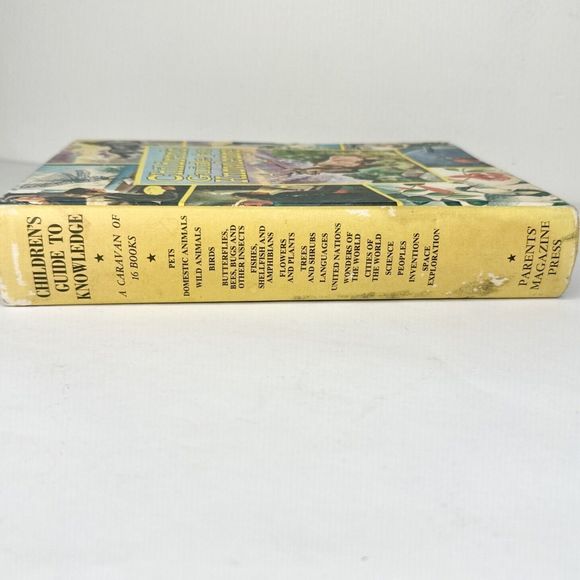 Children’s Guide To‎ Knowledge 1974 Children's Book - Picture 3 of 12